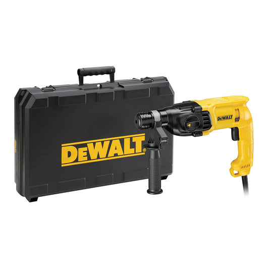Martelo combinado 710w com mala d25033k-qs dewalt_0