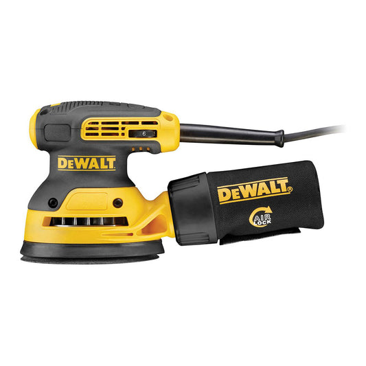DeWalt DWE6423-QS 280 W, 230V 125 mm Random Orbit Sander_0