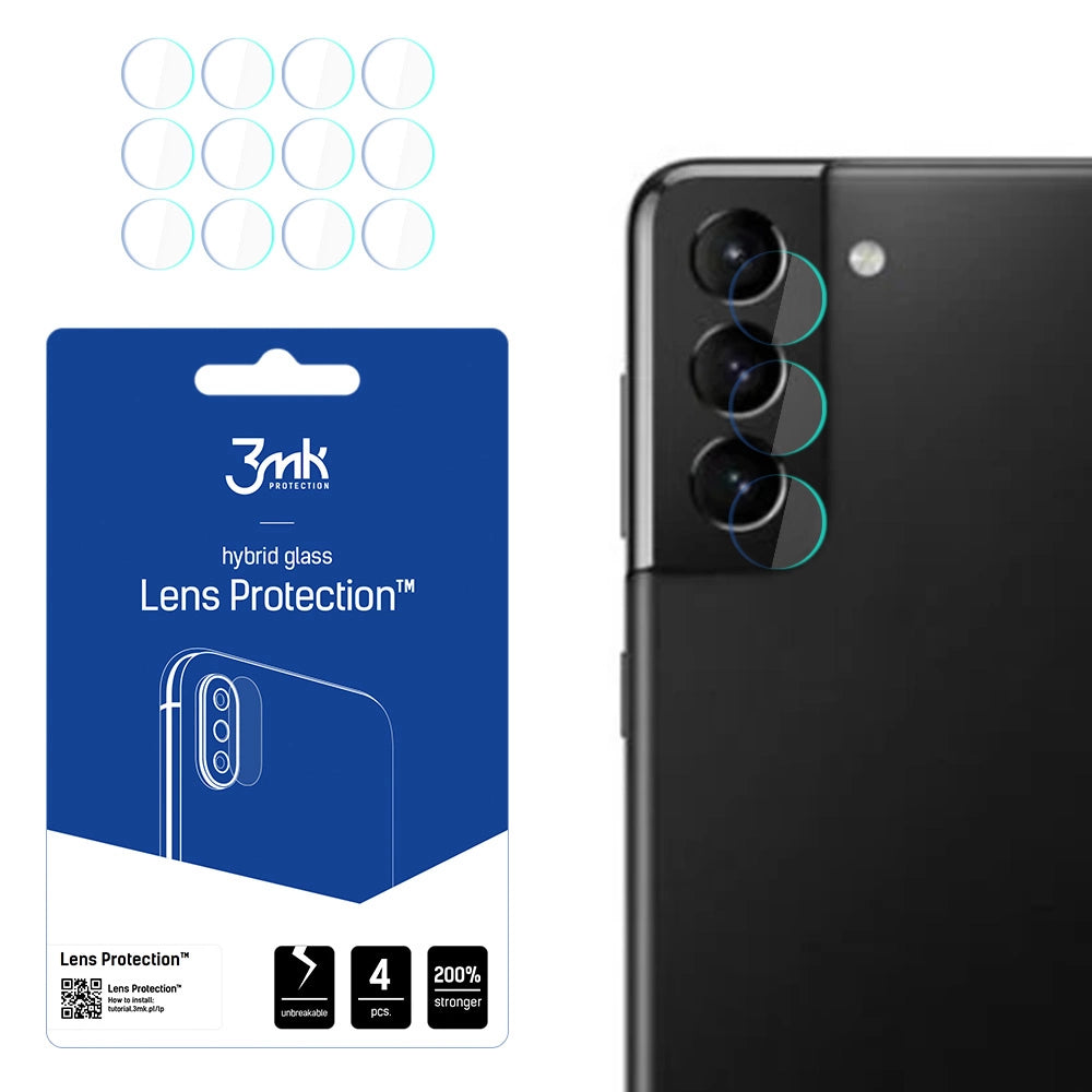 3mk Lens Protection™ hybrid camera glass for Samsung Galaxy S21 5G_0