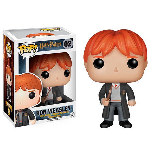 Figura Funko Pop! Vinyl: Harry Potter - Ron Weasley | #02