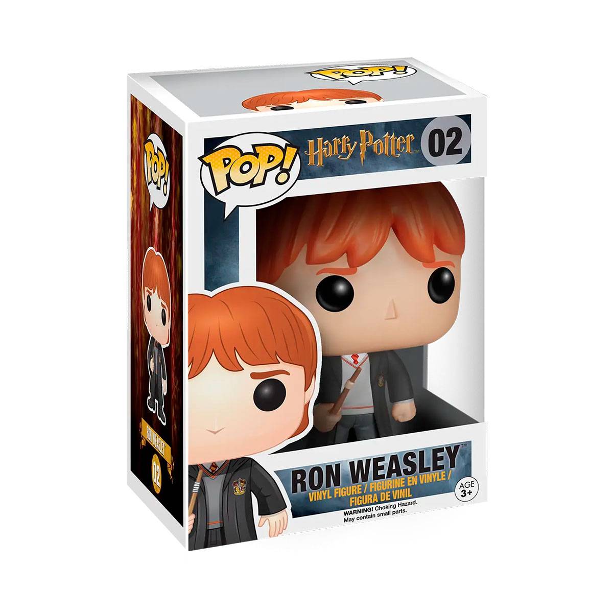 Figura Funko Pop! Vinyl: Harry Potter - Ron Weasley | #02