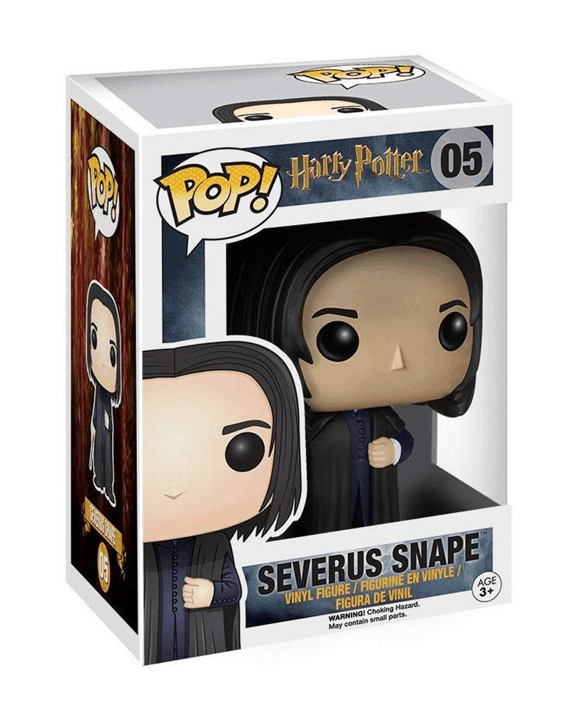 Figura Funko Pop! Vinyl: Harry Potter - Severus Snape | #05