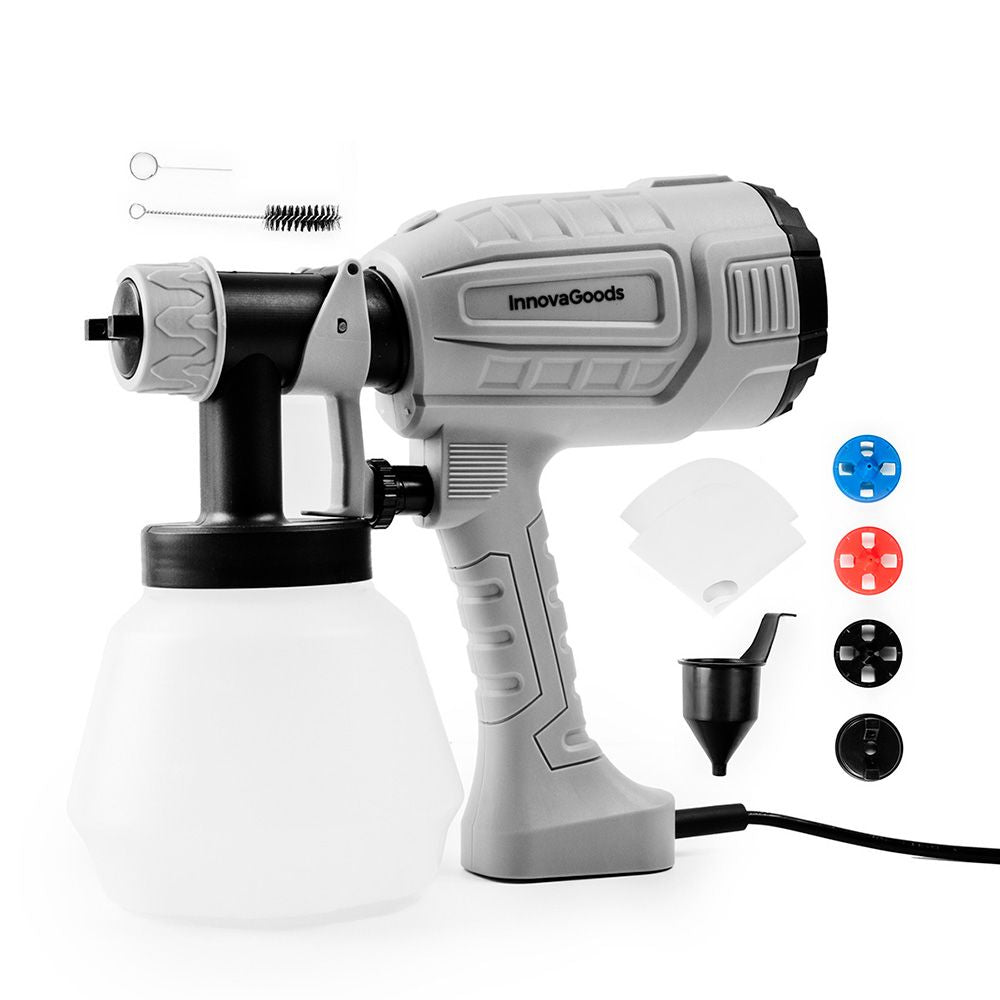 Pistola para tinta elÃ©trica sprayint 500 w 1 l_0