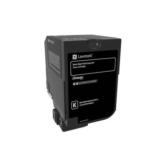 Cartucho Lexmark 84C2HKE / Preto_0