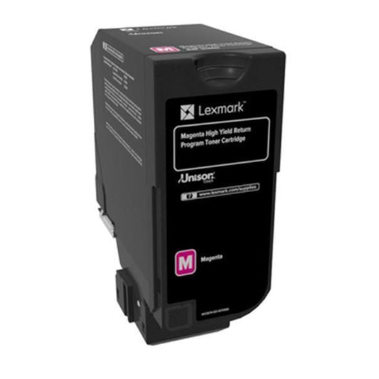 Cartucho Lexmark / Magenta / 84C2HME_0