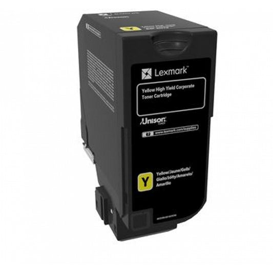 Cartucho Lexmark / Amarelo_0