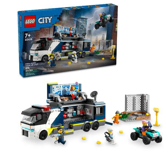 Camião de Polícia LEGO / Multicolorido / 60418_0