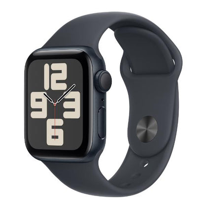 Apple Watch SE 3rd V2/ GPS/ 40mm/ Caja de Aluminio Medianoche/ Correa Deportiva Medianoche S/M_1