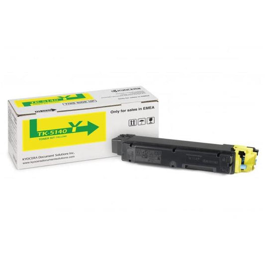 Cartucho Kyocera TK-5140Y / Amarelo_0