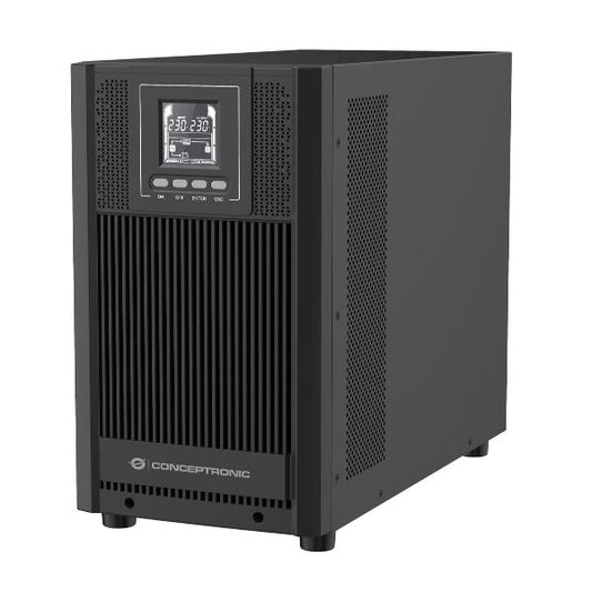 UPS 3000VA 2700W ONLINE TOWER - HID USB, Porta EPO, 4x IEC C13 + 1x IEC19, 1x Seriale RS23_0