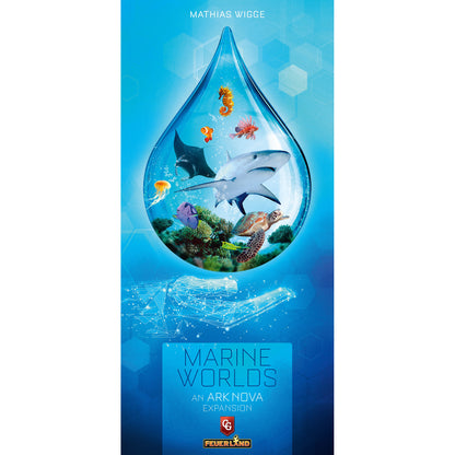 Expansão Ark Nova Marine Worlds Pegasus Jogo de Tabuleiro Inglês