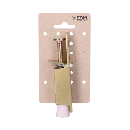 Bloqueador de porta 120mm dourado_0