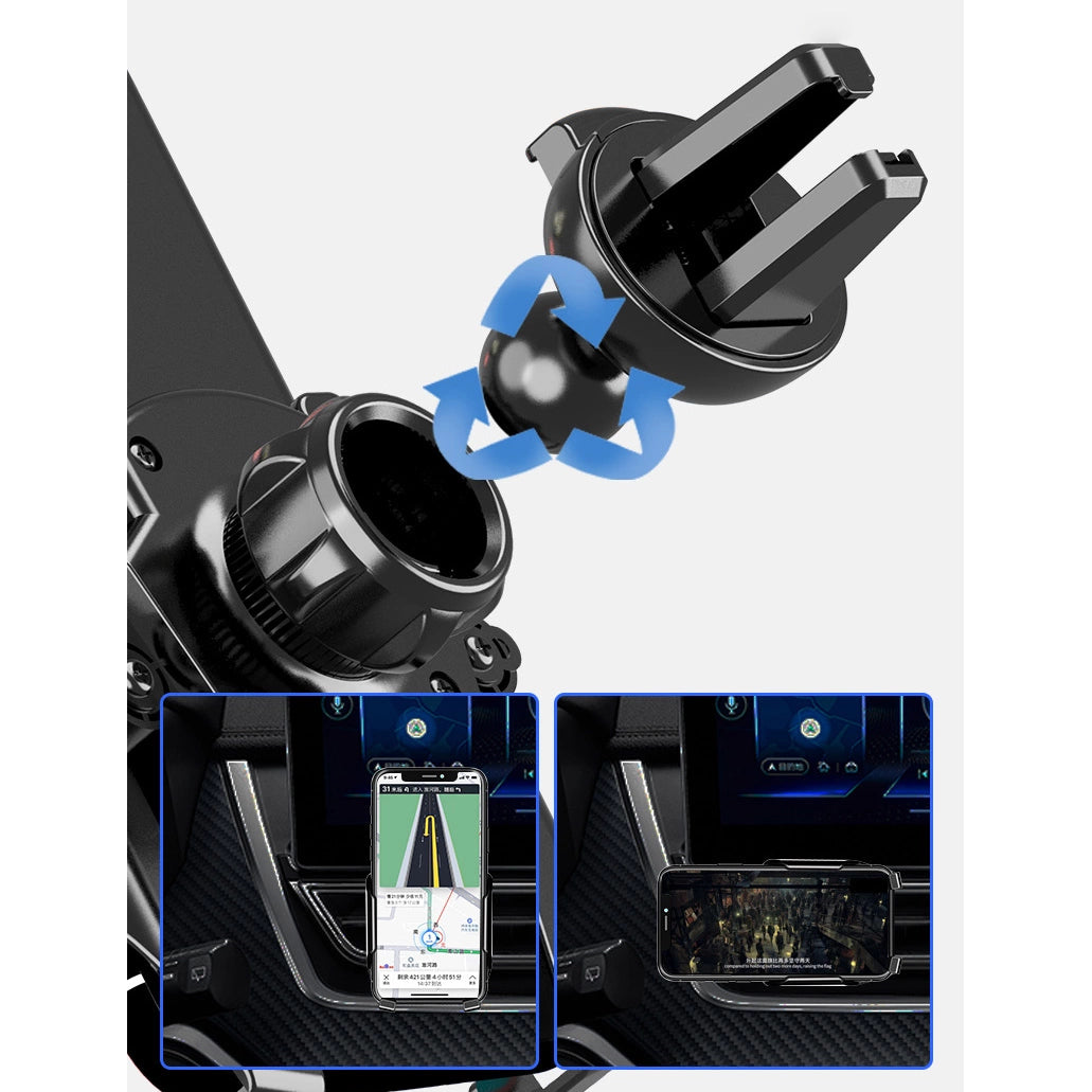 Universal Gravity Car Holder Dark Gray (YC05)_6