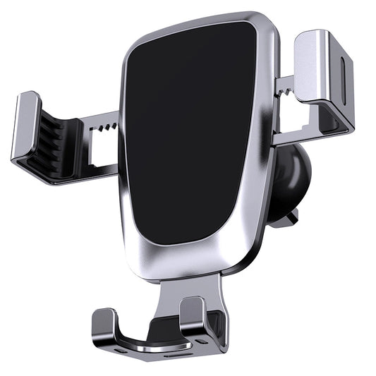 Gravity smartphone car holder for air vent silver (YC08)_0