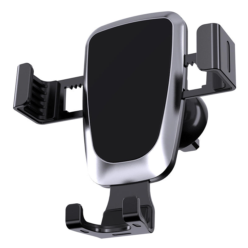 Gravity smartphone car holder, black air vent grille (YC08)_0