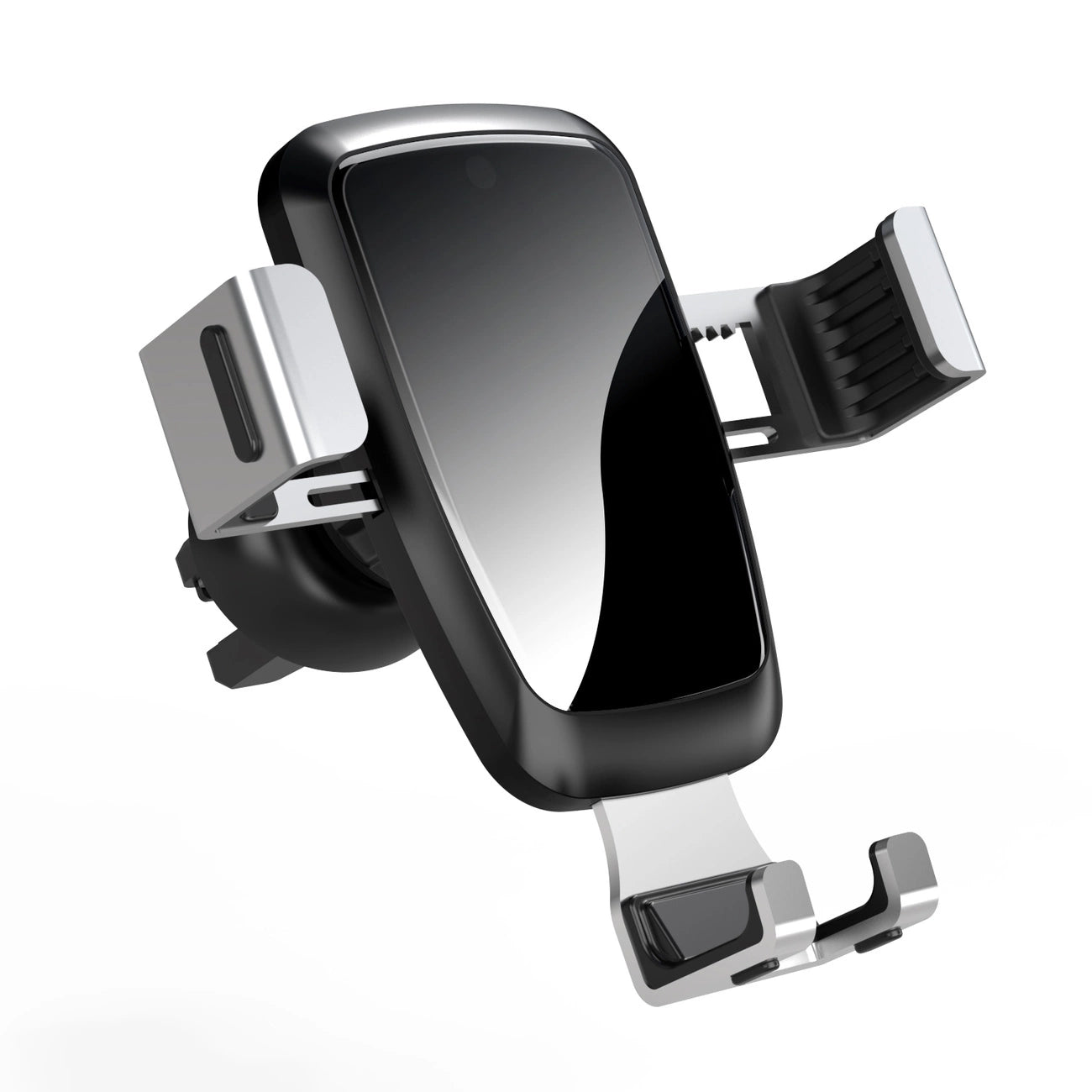 Gravity smartphone car holder, black air vent grille (YC08)_1