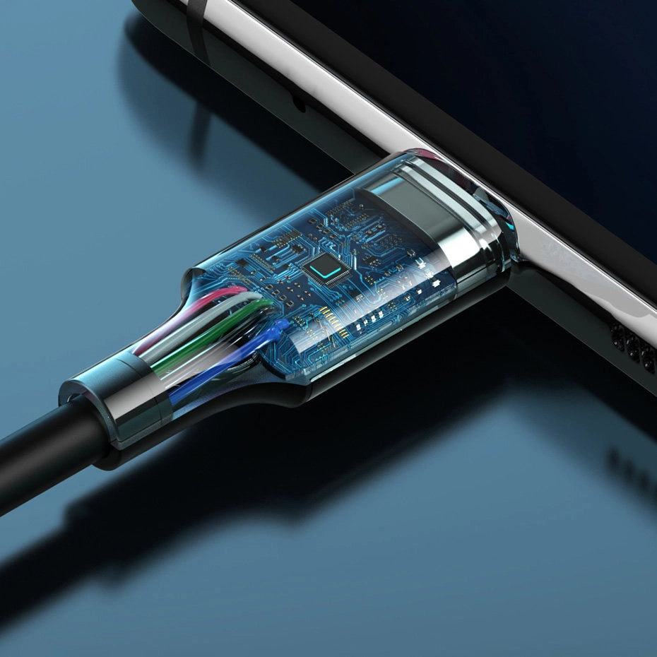 Ugreen cable USB Type C (male) to Type C (male) cable 1m white (US300)_9