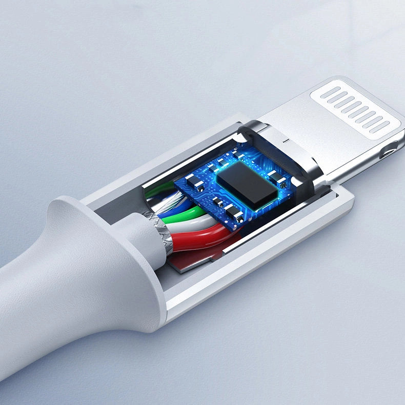 Ugreen US171 Lightning - USB-C MFi PD cable 20W 3A 480Mb/s 0.5m - white_8