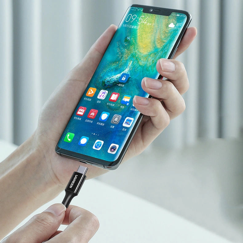 Ugreen US300 USB-C - USB-C PD QC FCP cable 100W 5A 480Mb/s 2m - white_14