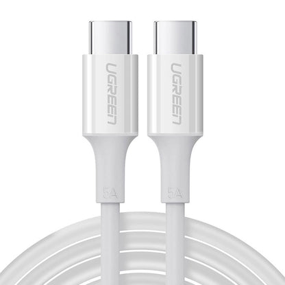 Ugreen US300 USB-C - USB-C PD QC FCP cable 100W 5A 480Mb/s 2m - white_1