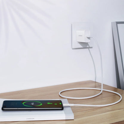 Ugreen US300 USB-C - USB-C PD QC FCP cable 100W 5A 480Mb/s 2m - white_3
