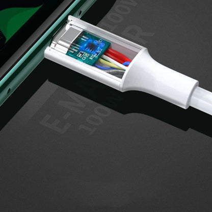 Ugreen US300 USB-C - USB-C PD QC FCP cable 100W 5A 480Mb/s 2m - white_4