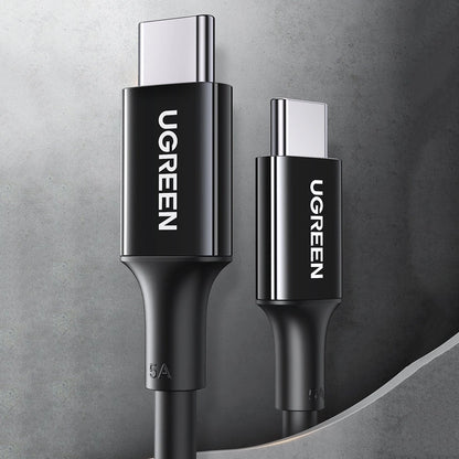 Ugreen US300 USB-C - USB-C PD QC FCP cable 100W 5A 480Mb/s 2m - white_5