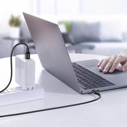 Ugreen US300 USB-C - USB-C PD QC FCP cable 100W 5A 480Mb/s 2m - white_6