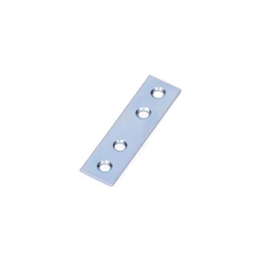Placa de uniao zincada 55x15x1mm_0