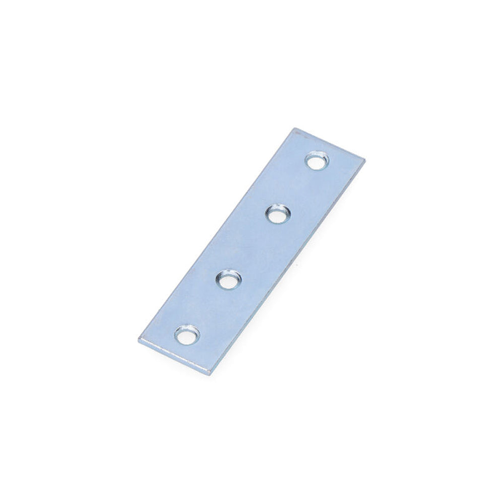 Placa de uniao zincada 80x19x2mm_0