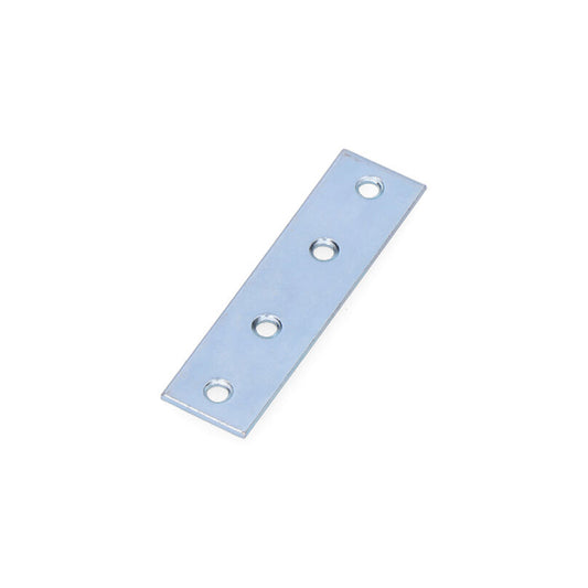 Placa de uniao zincada 80x19x2mm_0