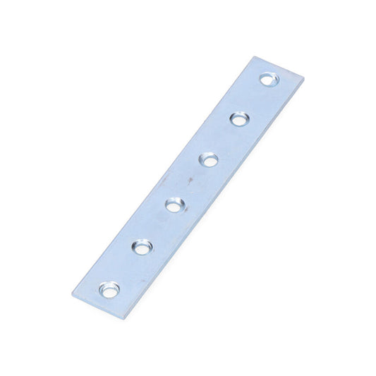 Placa de uniao zincada 120x19x2mm_0