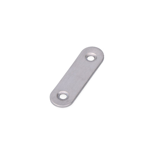 Placa de uniao aÃ§o inox 57x16x1,5mm_0