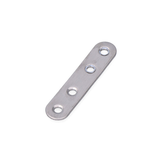Placa de uniao aÃ§o inox 80x19x2mm_0