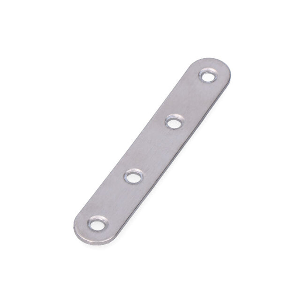 Placa de uniao aÃ§o inox 100x19x2mm_0