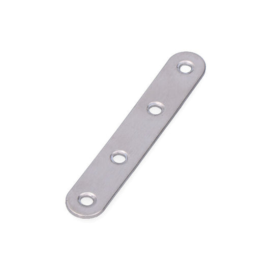 Placa de uniao aÃ§o inox 100x19x2mm_0