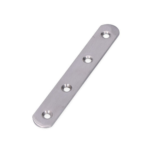 Placa de uniao aÃ§o inox 125x19x2mm_0