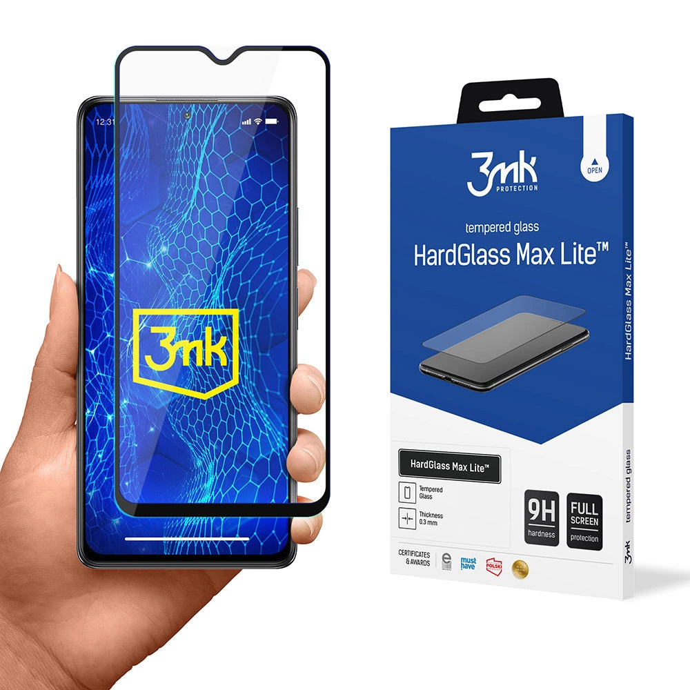 Xiaomi Redmi Note 10 Pro Black - 3mk HardGlass Max Lite™_0