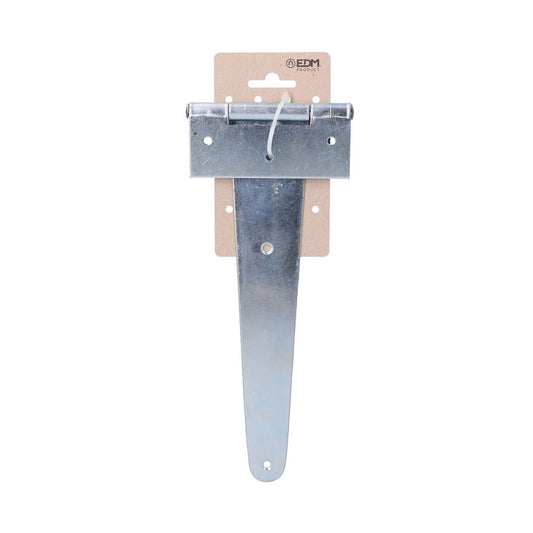 DobradiÃ§a em t 250 x 110 mm ferro zinco cromado_0