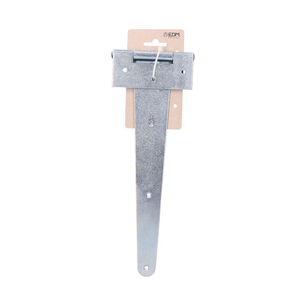 DobradiÃ§a em t 300 x 110 mm ferro zinco cromado_0