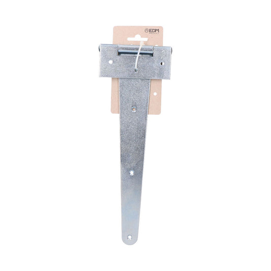DobradiÃ§a em t 300 x 110 mm ferro zinco cromado_0