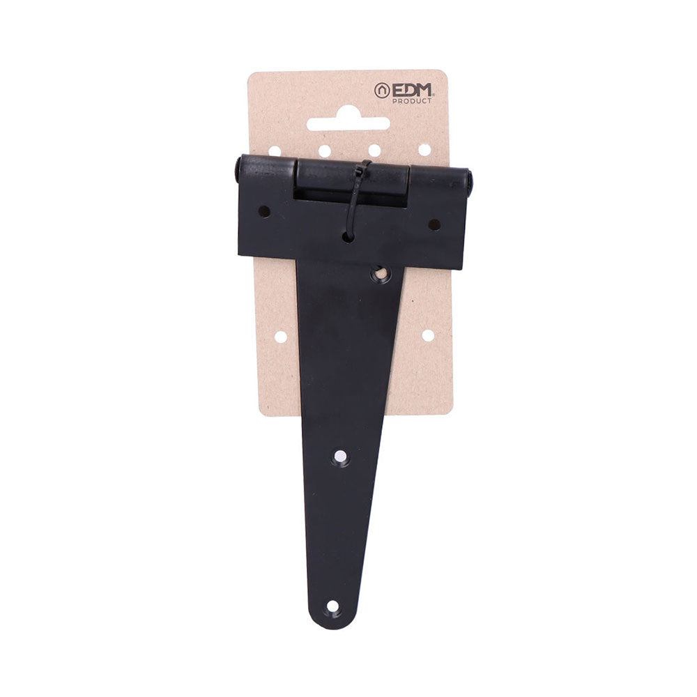 DobradiÃ§a em t 185 x 90 mm ferro preto epÃ³xi_0