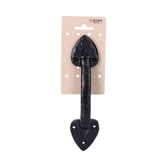 Puxador 210mm forge preto_0