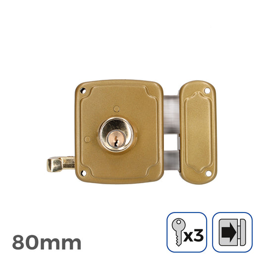 Fechadura direita 80mm 3 chaves incluidas_0