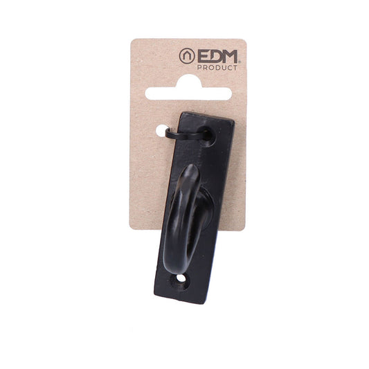 Cabide de tecto de ferro preto_0