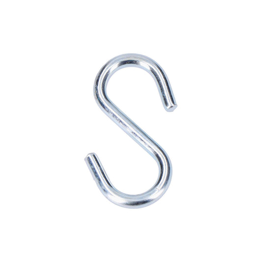 Pack de 7 unidades gancho formato "s" 30 mm zinco_0
