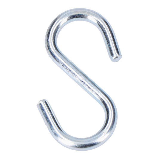 Embalagem 2 unidades. gancho formato "s" 60mm zinco_0