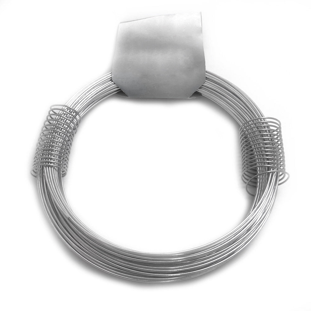 Arame zincado nÂ° 5 - 1,00mm x 27m - 160g_0