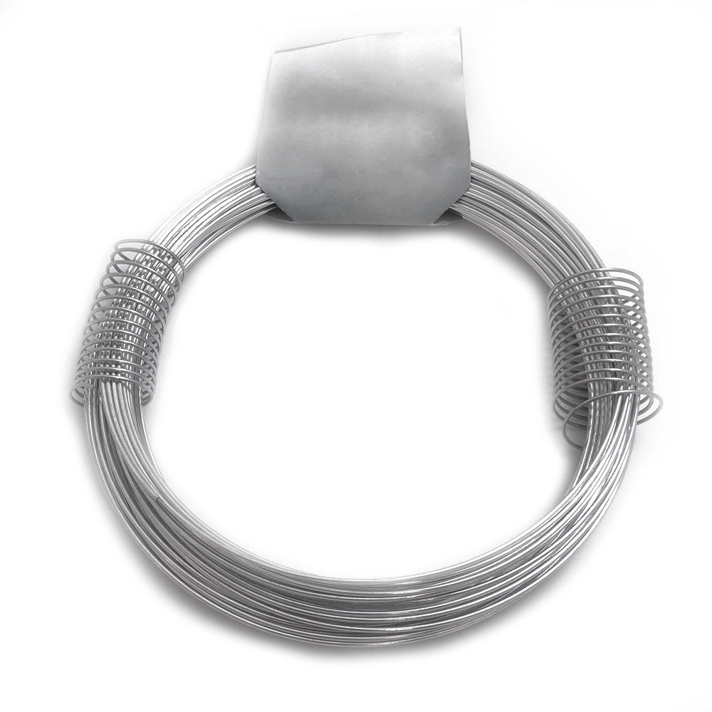 Arame zincado nÂ° 6 - 1,10mm x 25m - 180g_0
