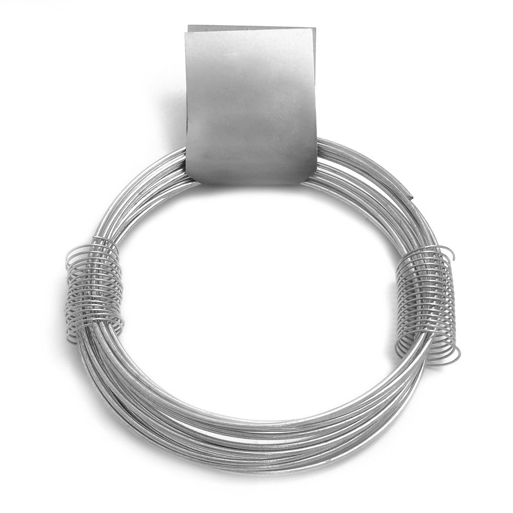 Arame zincado nÂ° 15 - 2,50mm x 6m - 210g_0